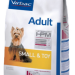 Virbac VET HPM Small & Toy - Ração seca para cão adulto pequeno