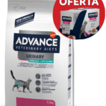 Advance VET Urinary Sterilized Low Calorie - Ração seca para gato adulto esterilizado com problemas urinários