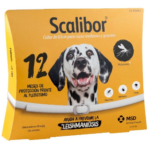 Scalibor - Coleira antiparasitária 65 cm para cão médio e grande