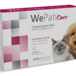 WePatiCare - Suplemento hepático para cães pequenos e gatos - WePharm