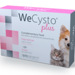 WeCysto Plus - Comprimidos para suporte da função urinária para cães e gatos