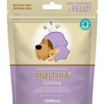 Snacks tranquilizantes para cães pequenos - Multiva Calming