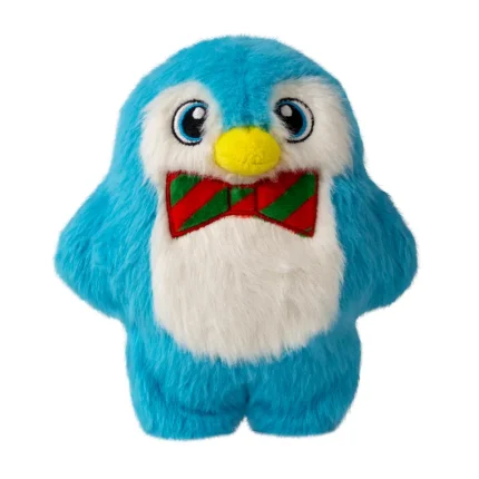 KONG Holiday Snuzzles em forma de pinguim - Tam. S